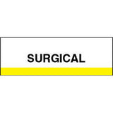 Stick On Index Tabs, SURGICAL 1-1/2" X 1-1/4" (Pack of 100)