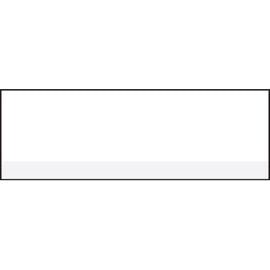 Stick On Index Tabs, BLANK WRITABLE 1-1/2" X 1-1/4" (Pack of 100)