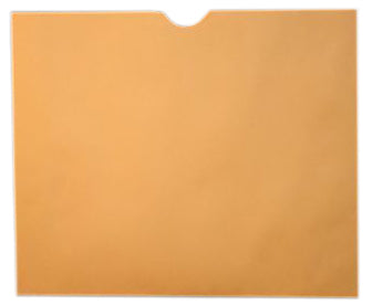 32lb Brown Kraft Negative Preserver, Open Top, NOT Printed, 14-1/2" x 17-1/2" (Carton of 250) - Nationwide Filing Supplies