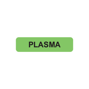 A1055 PLASMA- Fluorescent Green, 1-1/4" X 5/16" (Roll of 250)