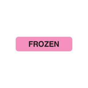 A1064 FROZEN- Fluorescent Pink, 1-1/4" X 5/16" (Roll of 250)