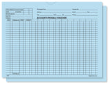 Accounts Payable Voucher Envelopes, 9" x 12" (Box of 100)