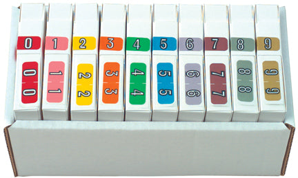 Barkley NBAM Mini 0-9 Complete Set, Includes Organizing Tray - Nationwide Filing Supplies