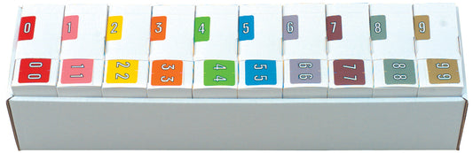 Barkley NBRM Complete Set 0-9 - Includes Organizing Tray