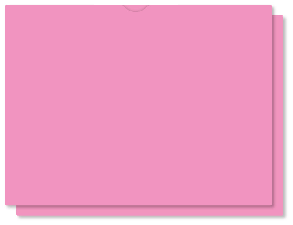 Blank Vehicle Deal Jackets, 9" x 12" (Box of 100)