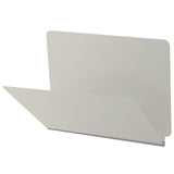 25 Pt Pressboard Folders, Full Cut End Tab, Letter Size, 2" Expansion (Box of 25)