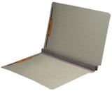 Type II 25 Pt Pressboard Folders, Full Cut End Tab, Letter Size, 2" Exp., Fastener Pos. 1 & 3 (Box of 25) - Nationwide Filing Supplies