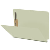 25 Pt Pressboard Folders, Full Cut End Tab, Letter Size, 2" Exp., Fastener Pos 1 & 3 (Box of 25)
