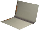 Type II 25 Pt Pressboard Folders, Full Cut End Tab, Legal Size, 2" Exp., Fastener Pos 1 & 3 (Box of 25) - Nationwide Filing Supplies