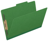 25 Pt. Pressboard Folders, 2/5 Cut ROC Top Tab, Legal Size, Fasteners 1 & 3 (Box of 25)