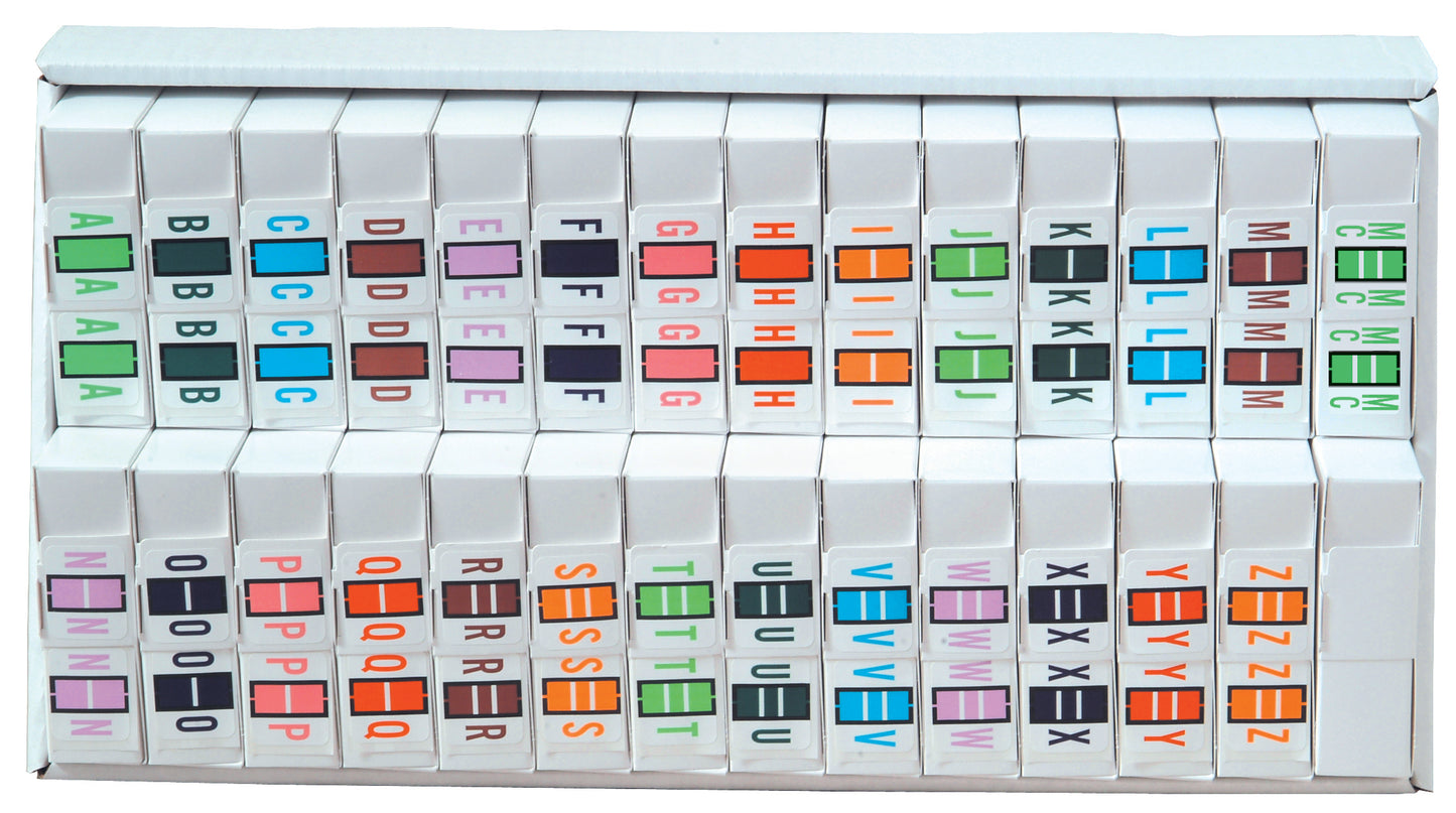 Complete Set File Doctor A-Z+Mc- Includes Organizing Tray