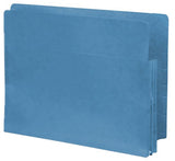 Color Expansion Pockets, Full End Tab, Tyvek Gussets, Letter Size, 1-3/4" Expansion (Carton of 100)