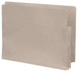 Color Expansion Pockets, Full End Tab, Tyvek Gussets, Letter Size, 1-3/4" Expansion (Carton of 100)