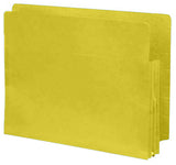 Color Expansion Pockets, Full End Tab, Tyvek Gussets, Letter Size, 3-1/2" Expansion (Carton of 100)