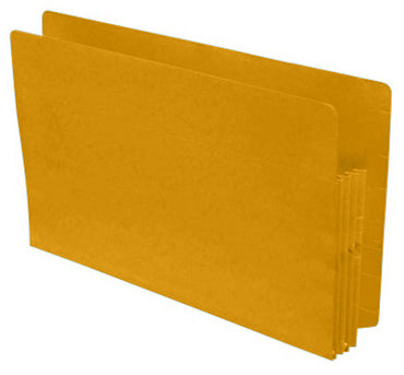 Color Expansion Pockets, Full End Tab, Tyvek Gussets, Legal Size, 3-1/2" Expansion (Carton of 100)