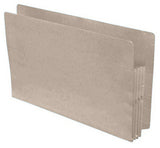 Color Expansion Pockets, Full End Tab, Tyvek Gussets, Legal Size, 3-1/2" Expansion (Carton of 100)