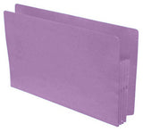 Color Expansion Pockets, Full End Tab, Tyvek Gussets, Legal Size, 3-1/2" Expansion (Carton of 100)