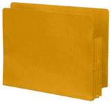 Color Expansion Pockets, Full End Tab, Tyvek Gussets, Letter Size, 5-1/4" Expansion (Carton of 100)