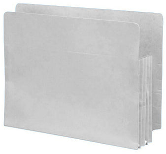 Color Expansion Pockets, Full End Tab, Tyvek Gussets, Letter Size, 5-1/4" Expansion (Carton of 100)