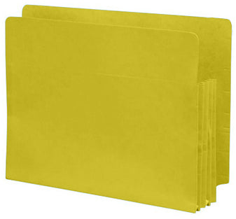 Color Expansion Pockets, Full End Tab, Tyvek Gussets, Letter Size, 5-1/4" Expansion (Carton of 100)