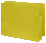 Color Expansion Pockets, Full End Tab, Tyvek Gussets, Letter Size, 5-1/4" Expansion (Carton of 100)