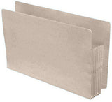 Color Expansion Pockets, Full End Tab, Tyvek Gussets, Legal Size, 5-1/4" Expansion (Carton of 100)
