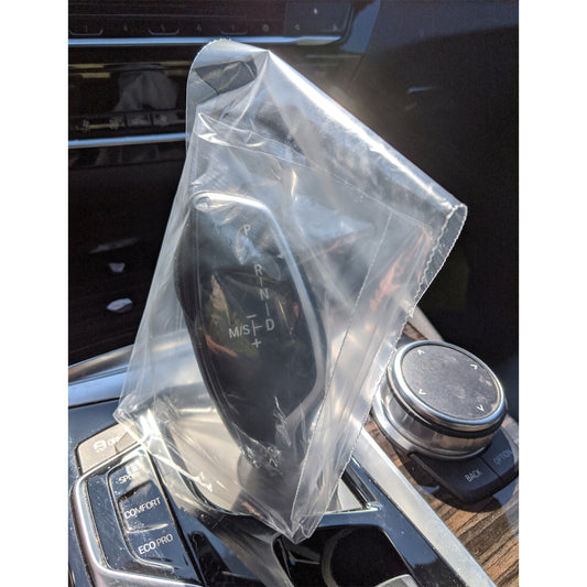 Plastic Disposable Gear Shift Covers (Case of 1000)