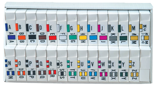 Complete Set Jeter 2800 A-Z+MC- Includes Organizing Tray