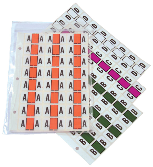 Binder Refill Set- Jeter 5800 A-Z+MC
