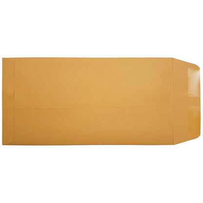 License Plate Envelopes - Blank, Moist Seal, Brown Kraft (Package of 100)