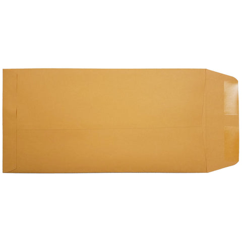 License Plate Envelopes - Blank, Moist Seal, Brown Kraft (Package of 100)