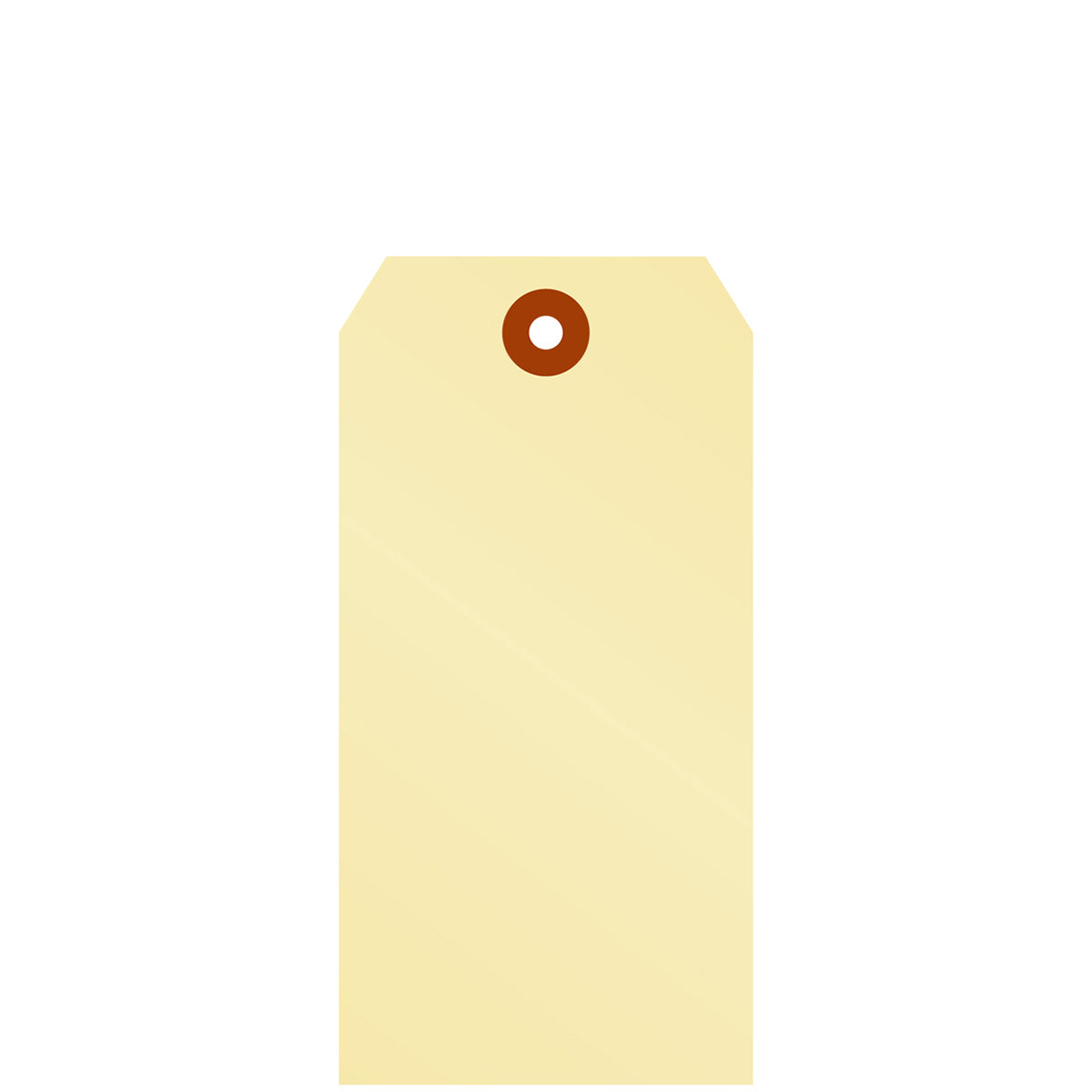 Manila Key Tags, 2-3/4" x 1-3/8" (Box of 1000)
