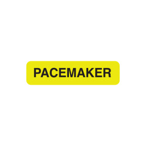 MAP229 PACEMAKER- Fluorescent Chartreuse 1-1/4" X 5/16" (Roll of 500)