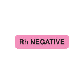 MAP511 RH NEGATIVE- Fluorescent Pink 1-1/4" X 5/16"- Roll of 500
