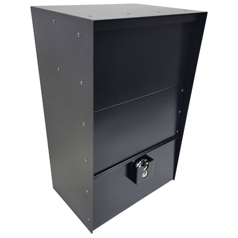 Deluxe Self-Contained After Hours Car Key Night Drop Box (Unprinted ...