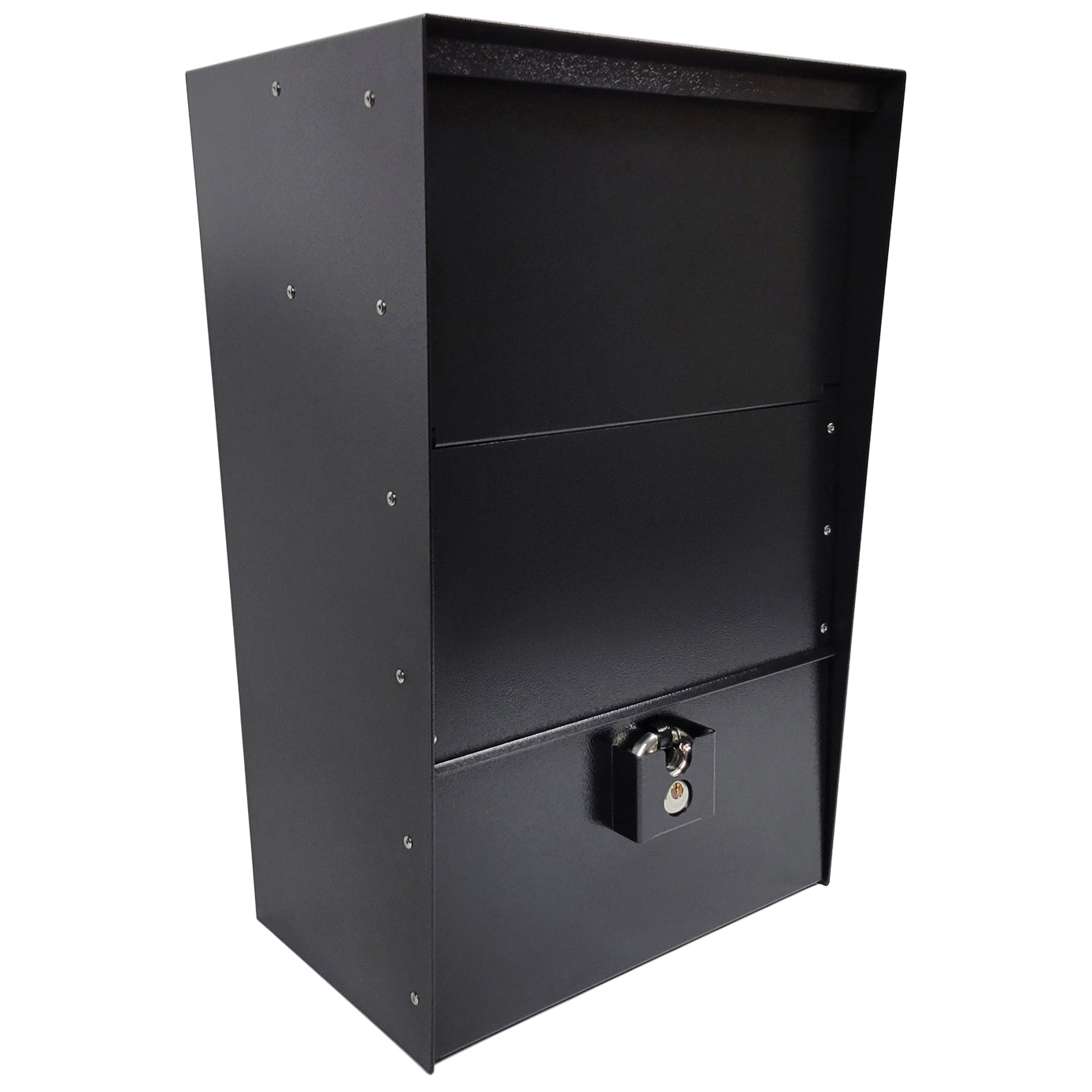 Deluxe Self-Contained After Hours Car Key Night Drop Box (Unprinted)