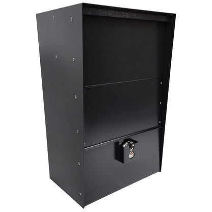 Deluxe Self-Contained After Hours Car Key Night Drop Box (Unprinted)