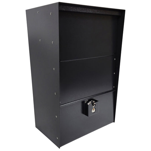 Deluxe Self-Contained After Hours Car Key Night Drop Box (Unprinted)