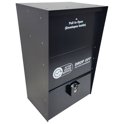 Deluxe Self-Contained After Hours Car Key Night Drop Box