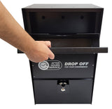 Deluxe Self-Contained After Hours Car Key Night Drop Box