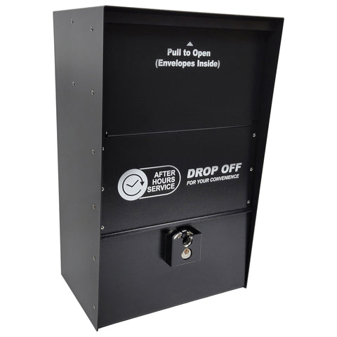 Deluxe Self-Contained After Hours Car Key Night Drop Box