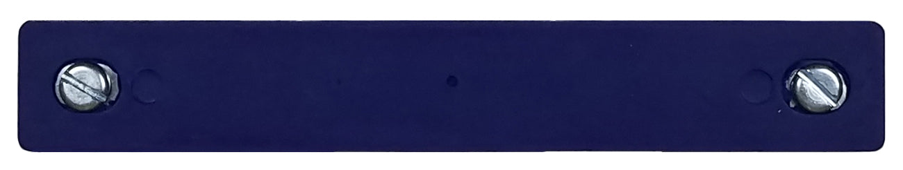 Deluxe Blue Rubber Coated Dealer Tag Magnet