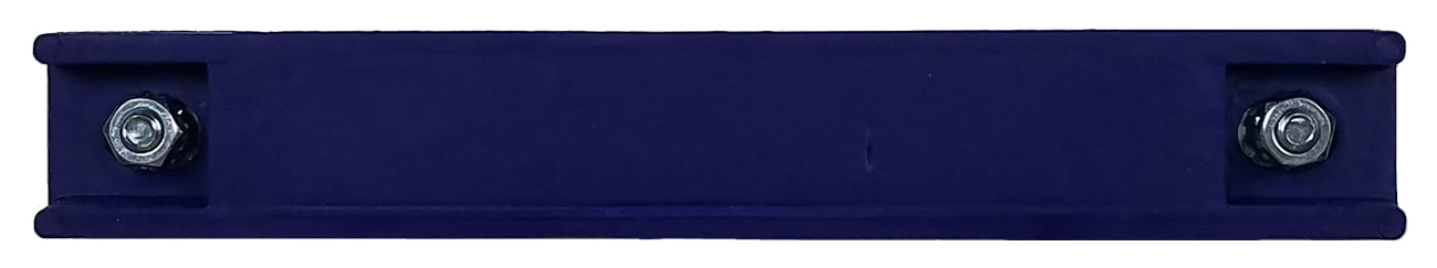 Deluxe Blue Rubber Coated Dealer Tag Magnet