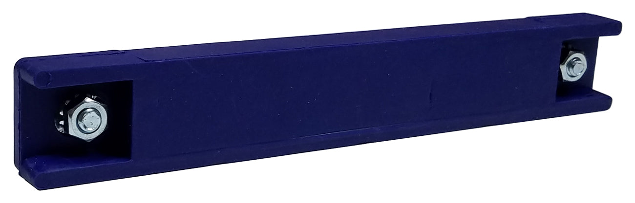 Deluxe Blue Rubber Coated Dealer Tag Magnet