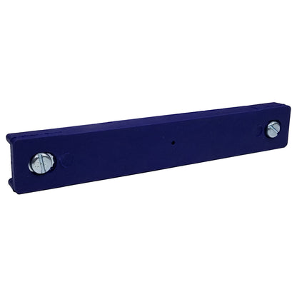 Deluxe Blue Rubber Coated Dealer Tag Magnet