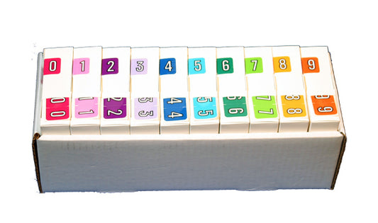 Barkley NCPM Complete Set 0-9 - Includes Organizing Tray