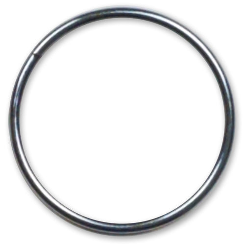 Chrome Plated 7/8" Diameter Split Key Rings (Pack of 250)