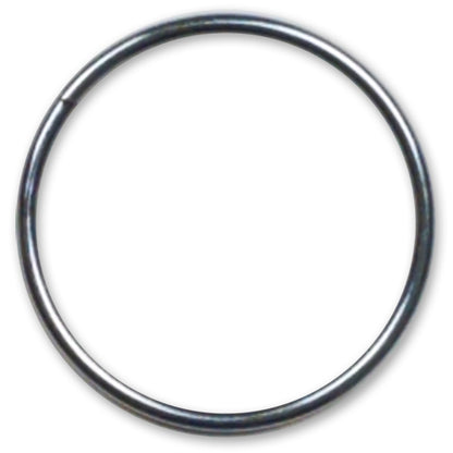 Chrome Plated 7/8" Diameter Split Key Rings (Pack of 250)