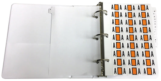 Complete Set Reynolds & Reynolds A-Z+MC- Includes Ring Binder with Indexes