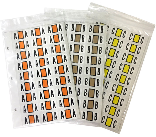 Binder Refill Set- Reynolds & Reynolds A-Z+MC